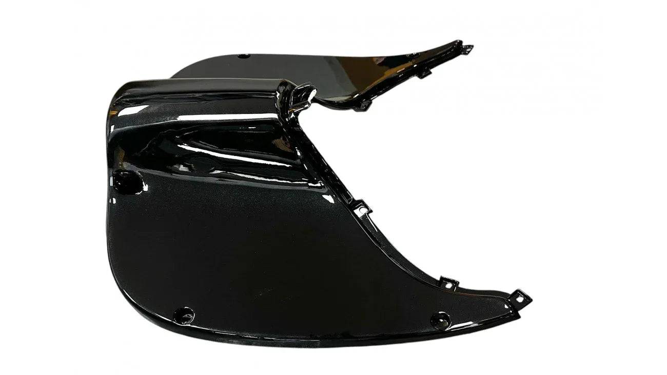 [92] HAUT DE PROTÈGE-JAMBES NOIR (2019-2023) SELA-6-1 (SCOOTTERRE OEM) - Image 2