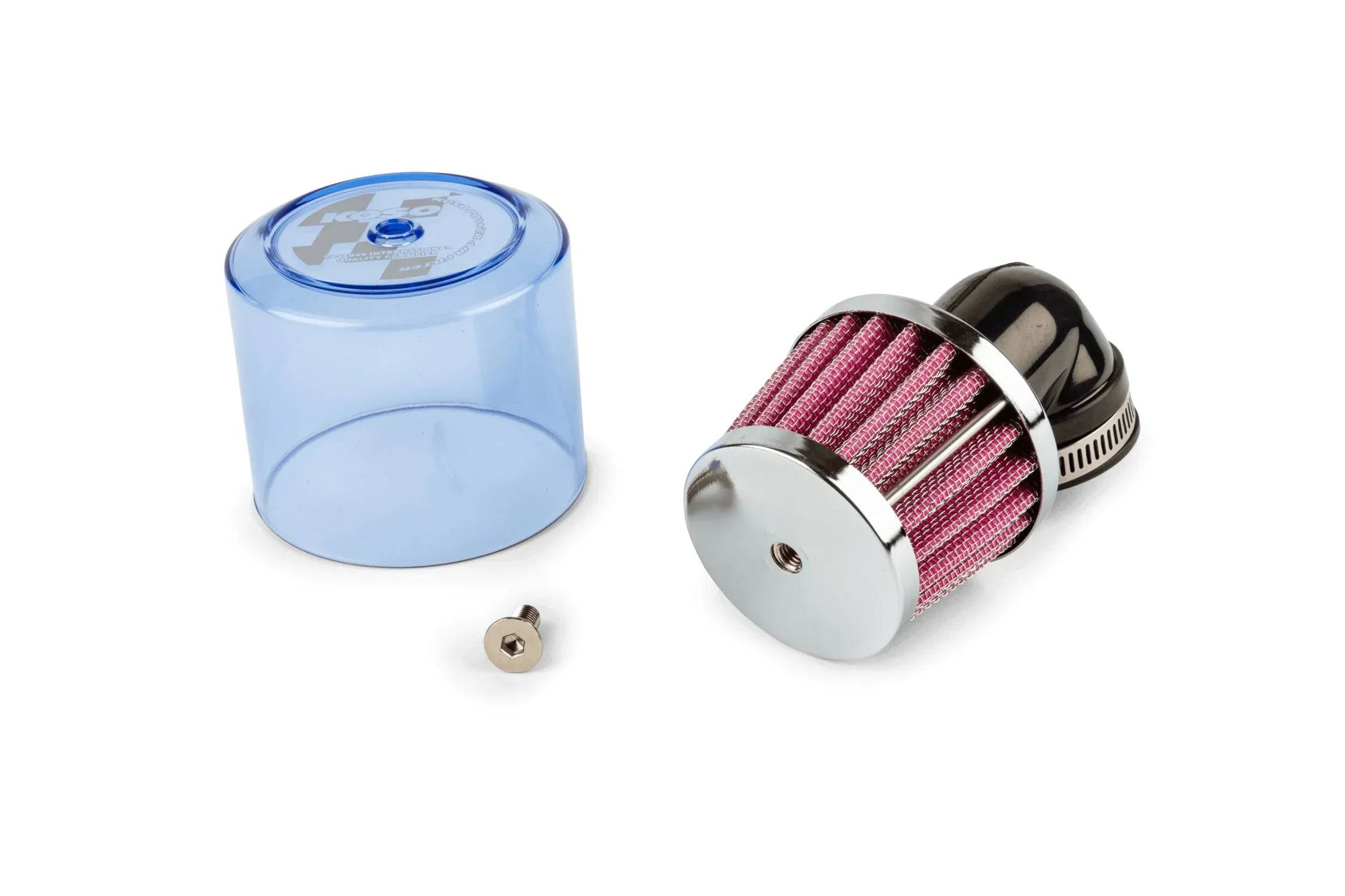 Air Filter Koso Racing Blue (36mm) - Image 4