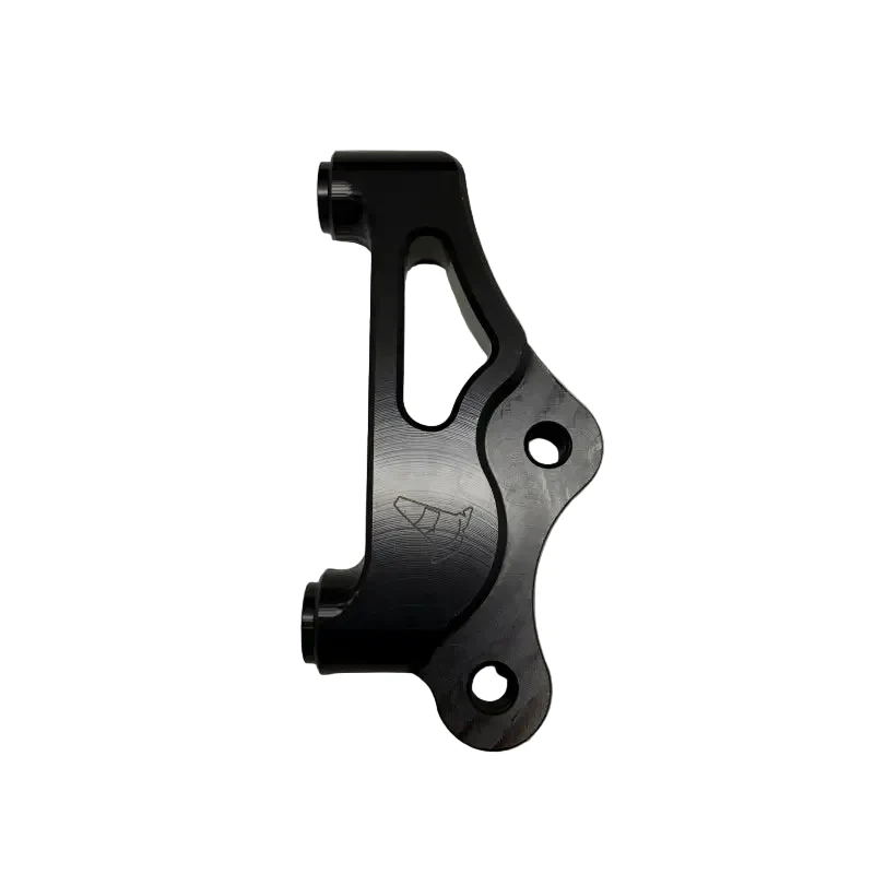 Aluminium CNC Brake Caliper 4 Pistons Adapter Secret Import (Bws/Zuma 2002-2011) - Image 3