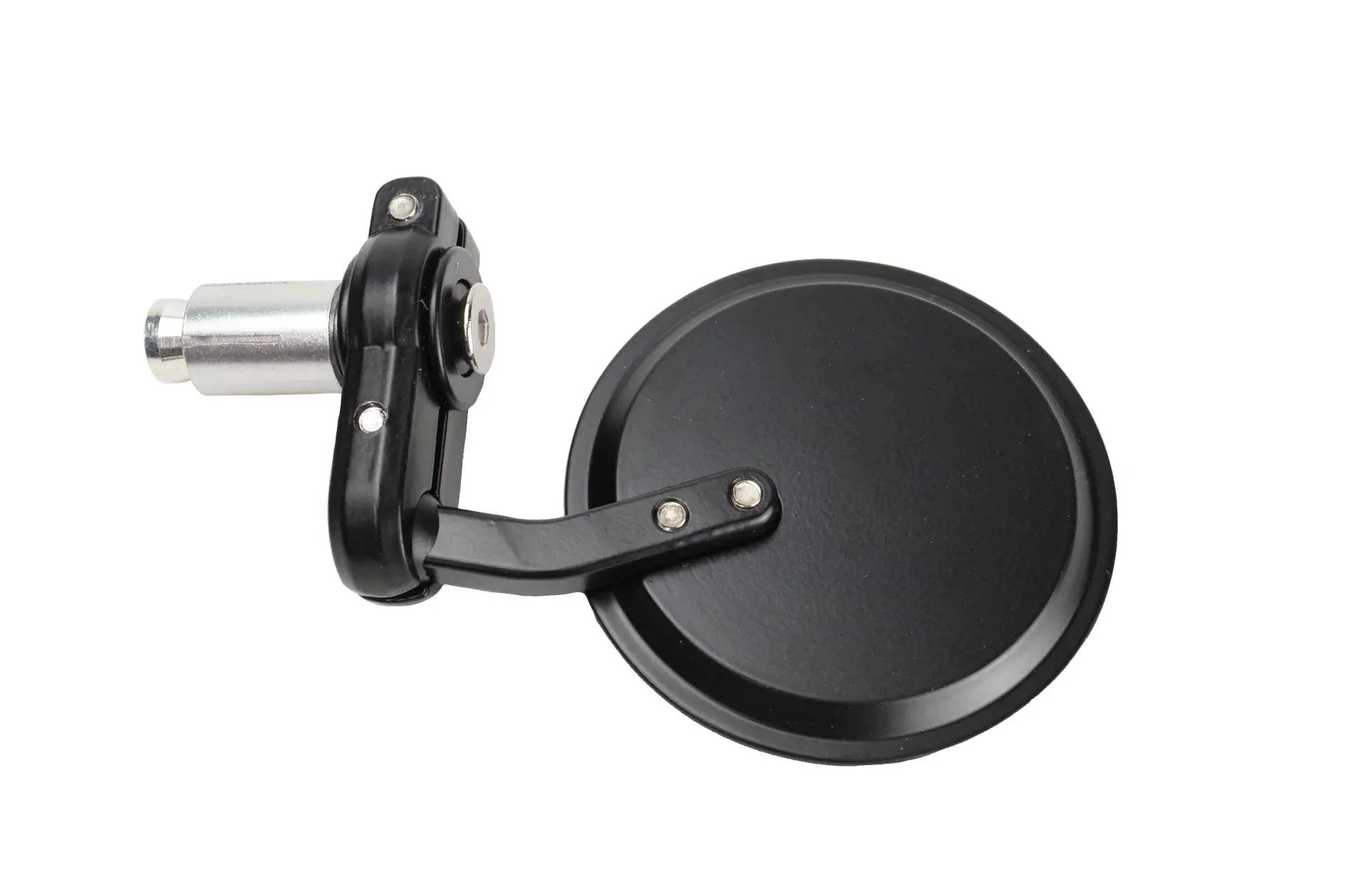 Bar End Mirror Black Universal (7/8)