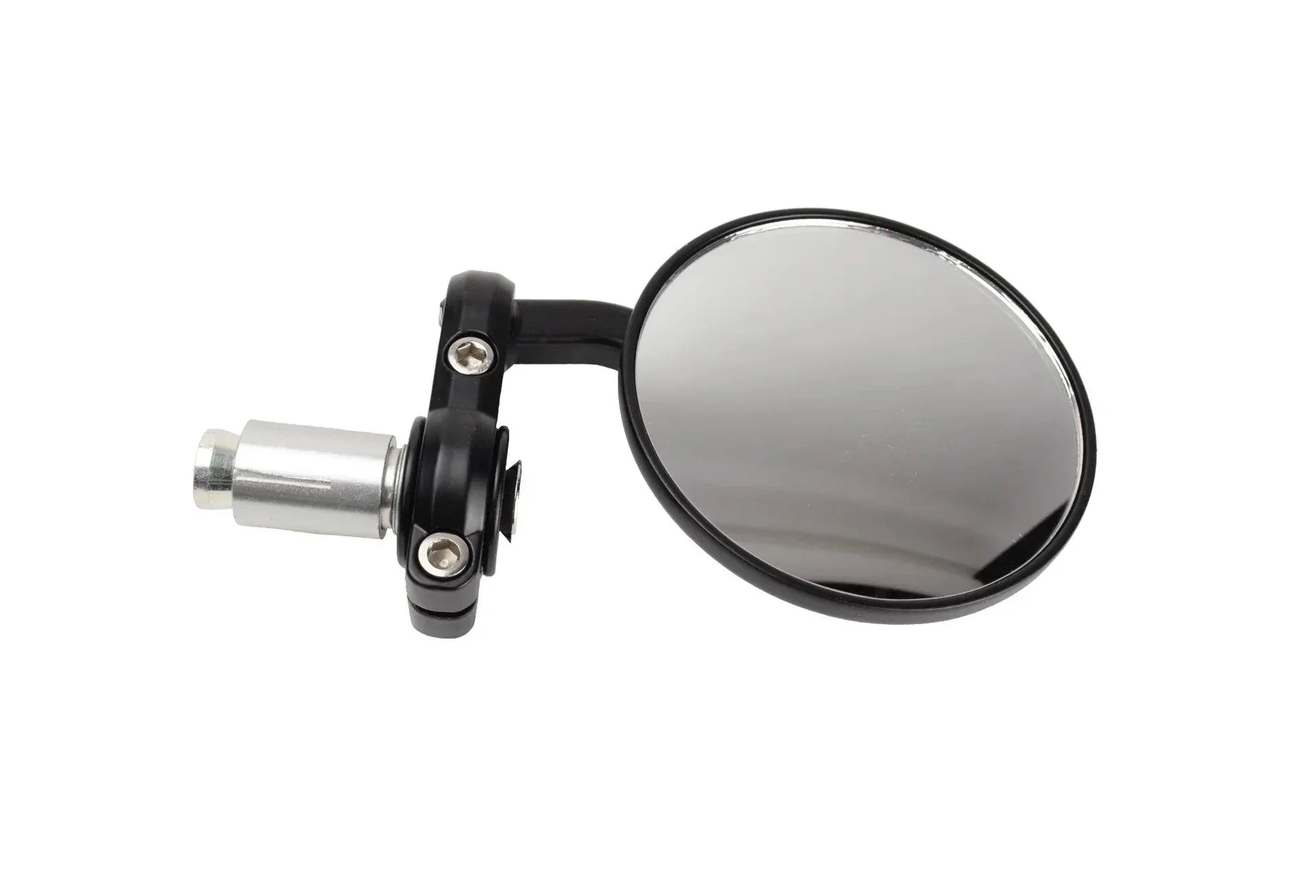 Bar End Mirror Black Universal (7/8) - Image 2