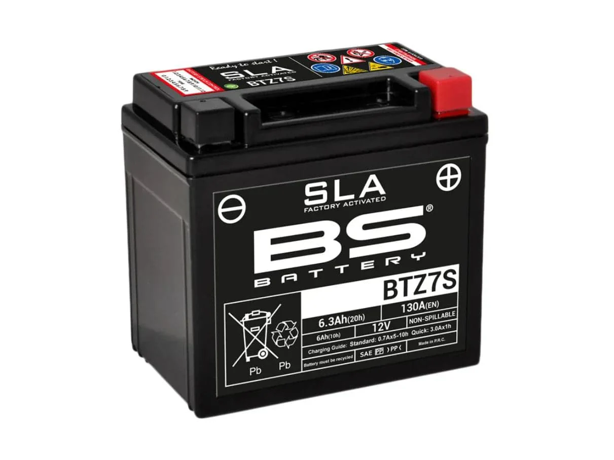 BS Battery 12V BTZ7S SLA