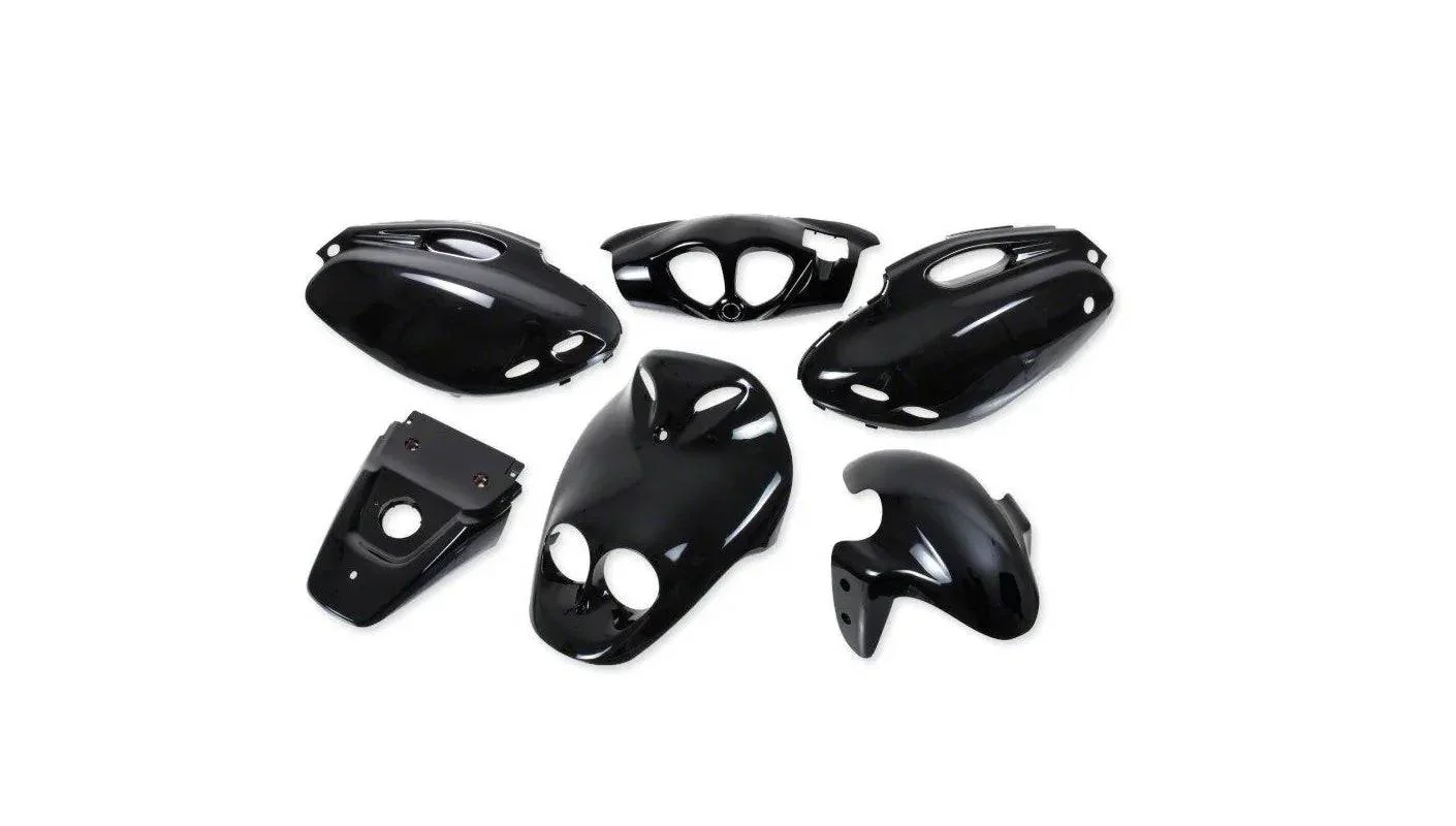 Black Fairing Kit PGO PMX Naked