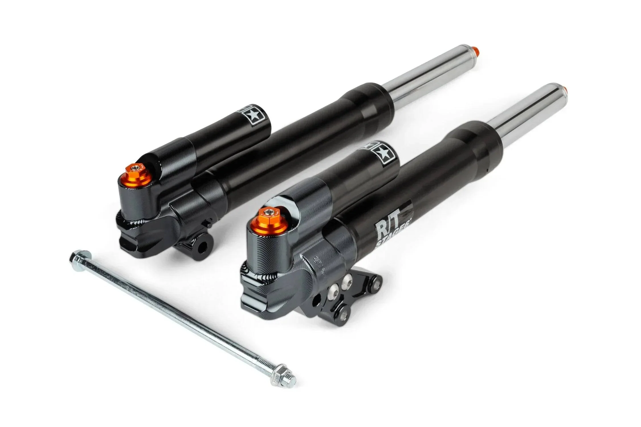 Black Front Fork Stage6 R/T MK2 - Image 2