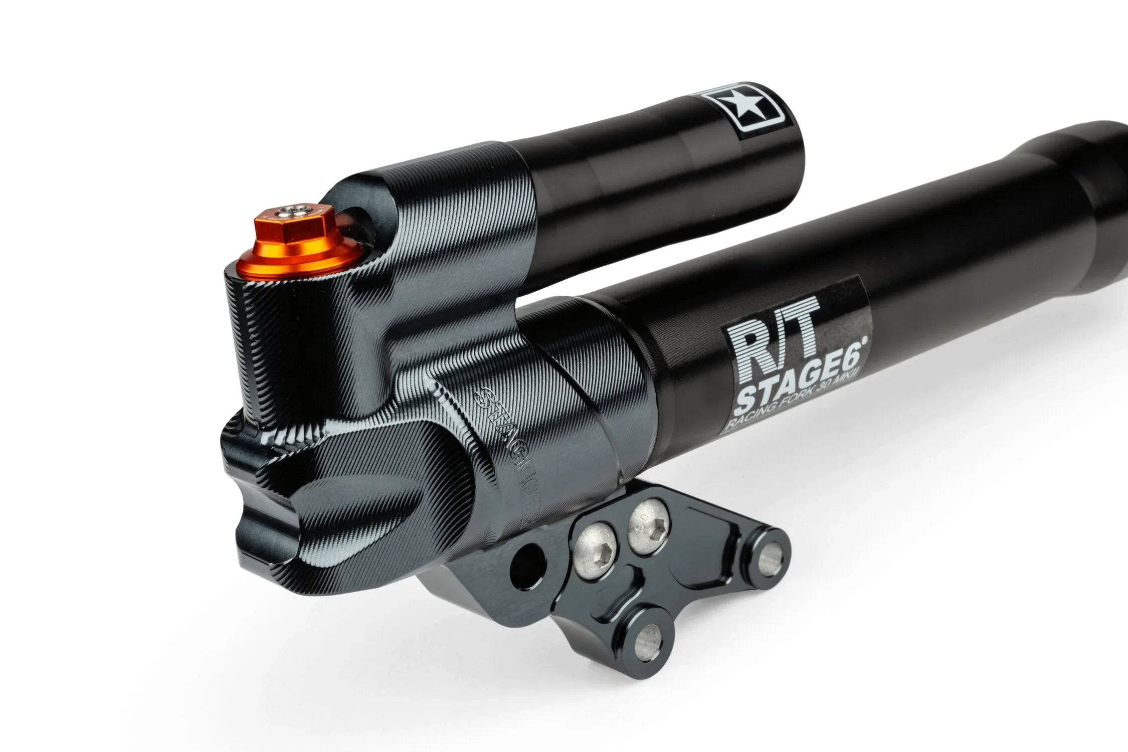 Black Front Fork Stage6 R/T MK2 - Image 3