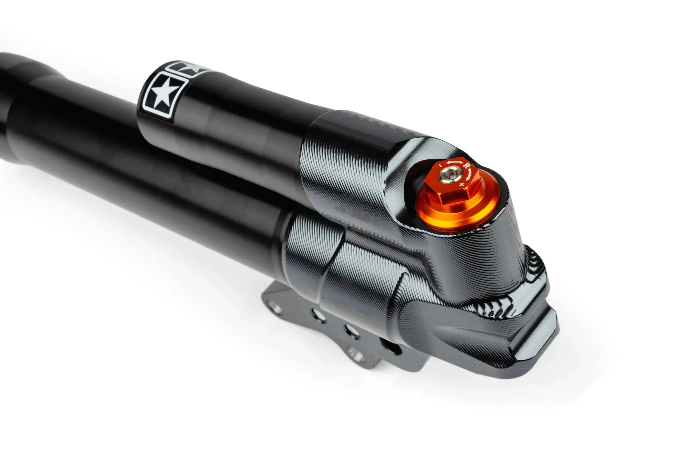 Black Front Fork Stage6 R/T MK2 - Image 5