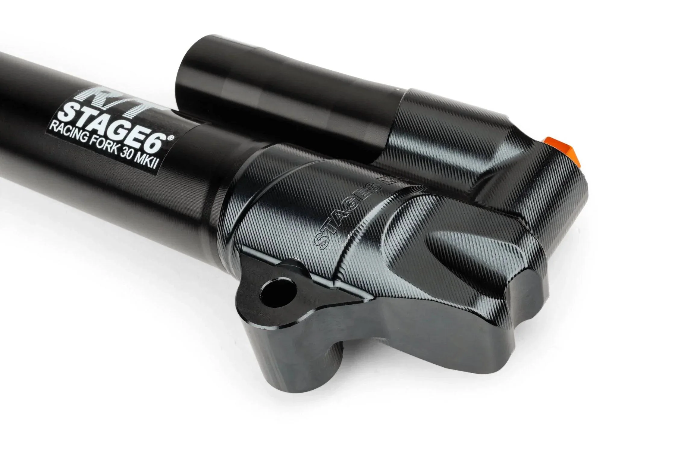 Black Front Fork Stage6 R/T MK2 - Image 7