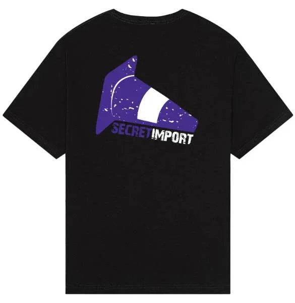 Black T-Shirt Unisex SCOOTFEST 2025 - Image 2