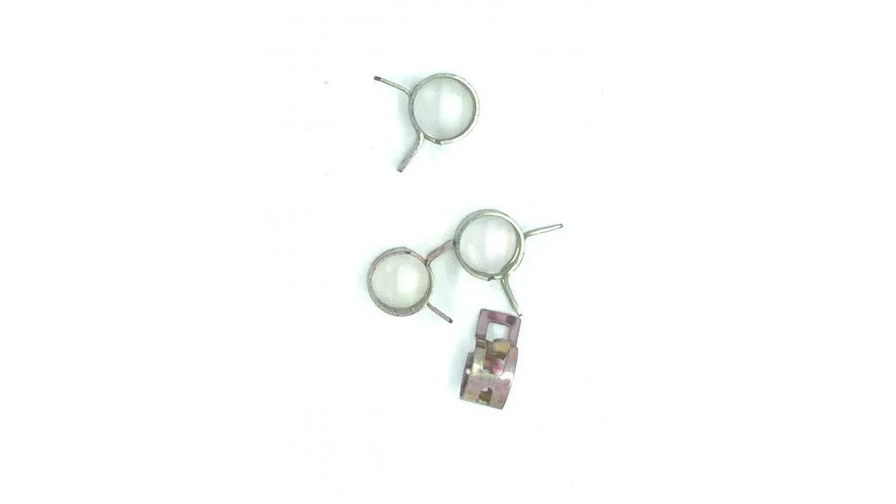 CLIP DE SERRAGE POUR BOYAU 12 MM RA5-4-5 (SCOOTTERRE OEM)