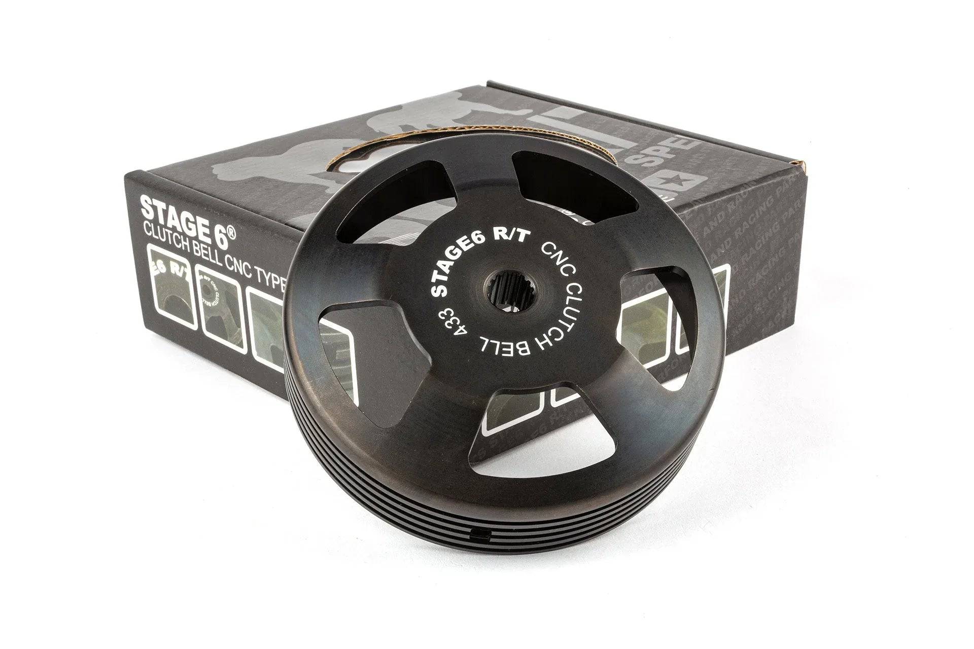 Clutch Bell Stage6 R/T CNC 433 107mm