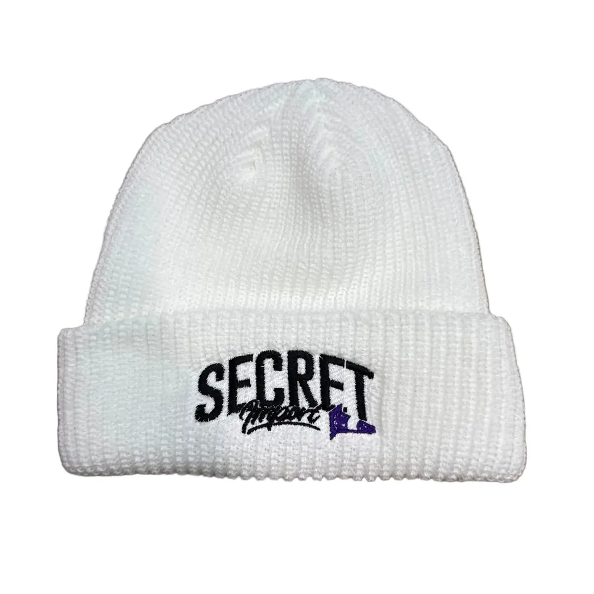 Classic Lined Beanie Secret Import - Image 3