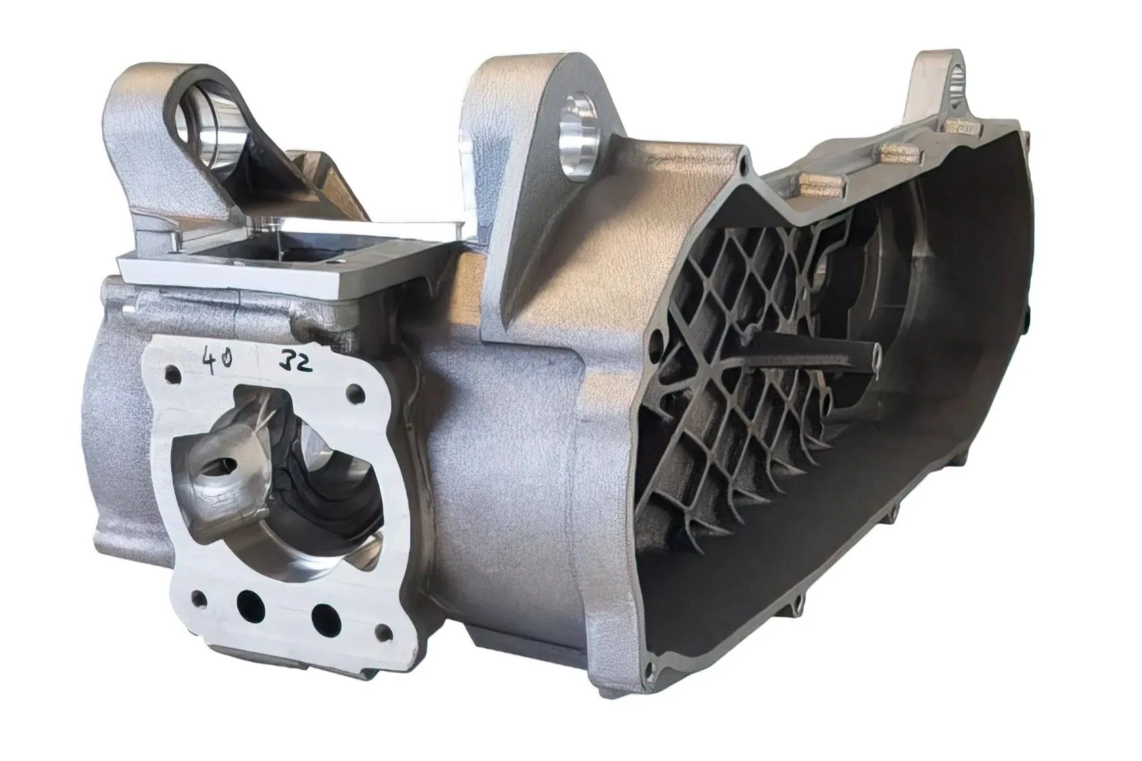 Crankcase 2Fast Passion 100cc