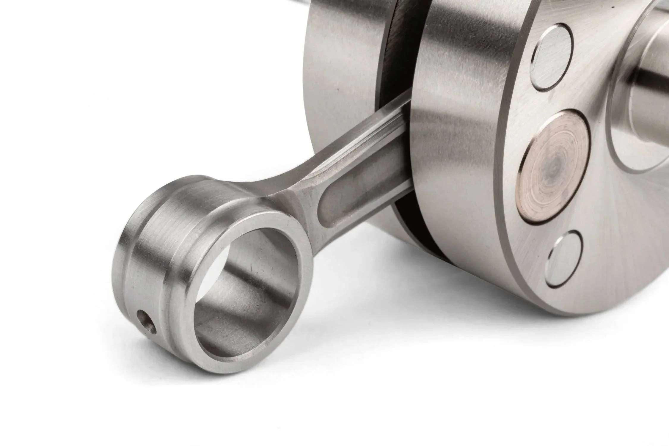 Crankshaft Ottopuntouno 100cc for 8.1 Crankcase New Version // C/RC-ONE (47mm/100mm) - Image 3