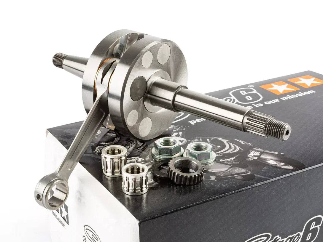 Crankshaft Stage6 R/T Piaggio (44mm/85mm)