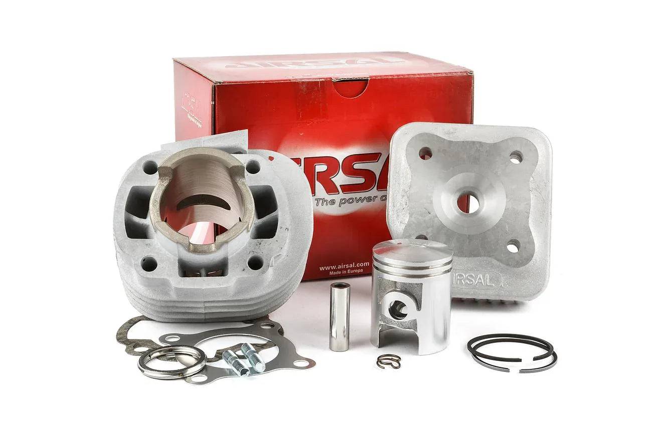 Cylinder Kit AC Airsal Aluminium Sport 10mm 50cc Minarelli Horizontal