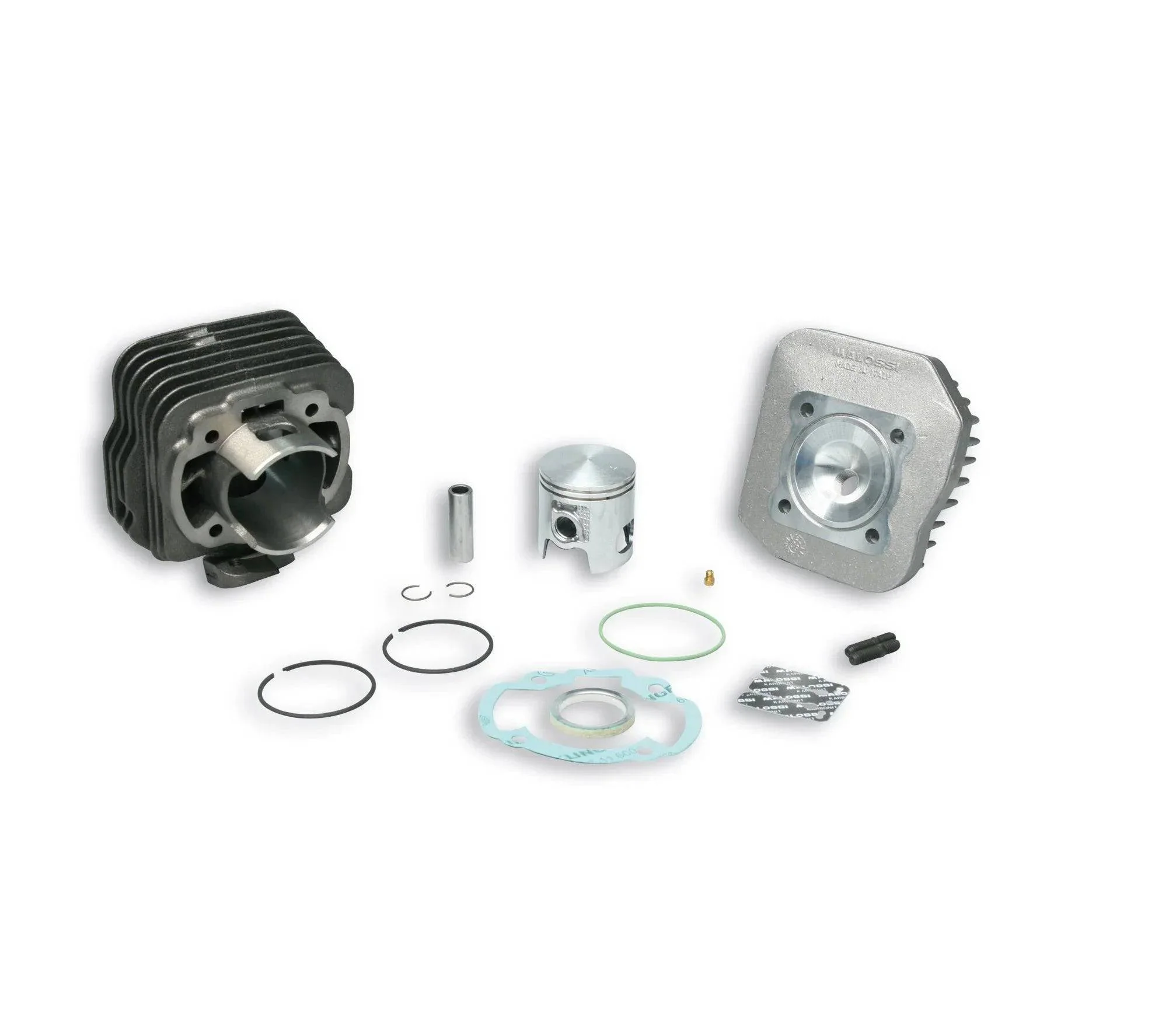Cylinder Kit AC Malossi 70cc Sport (AF16-AF18E) - Image 2
