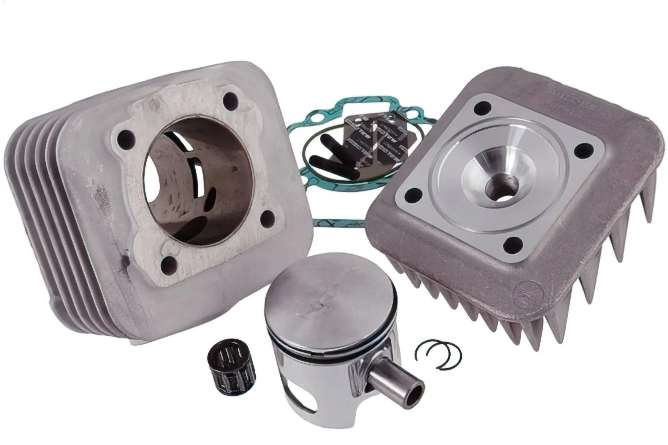 Cylinder Kit AC Malossi MHR Replica 70cc 12mm Piaggio - Image 3