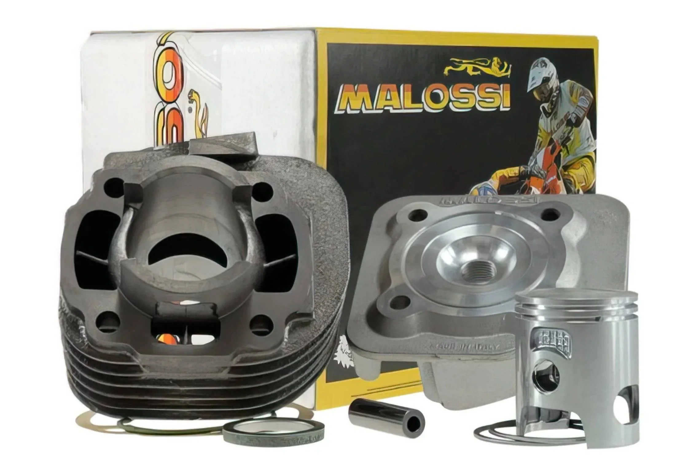 Cylinder Kit AC Malossi Sport 50cc 10mm Minarelli Horizontal