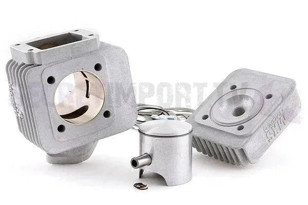 Cylinder Kit AC MXS RACING 12mm 70cc Minarelli Vertical - Image 2