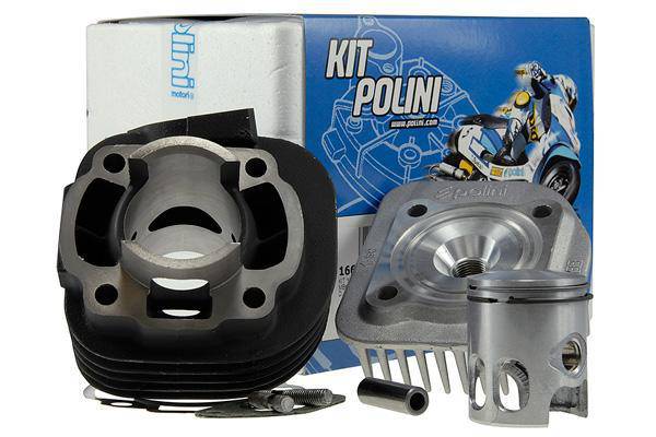 Cylinder Kit AC Polini Sport 50cc 10mm Minarelli Horizontal