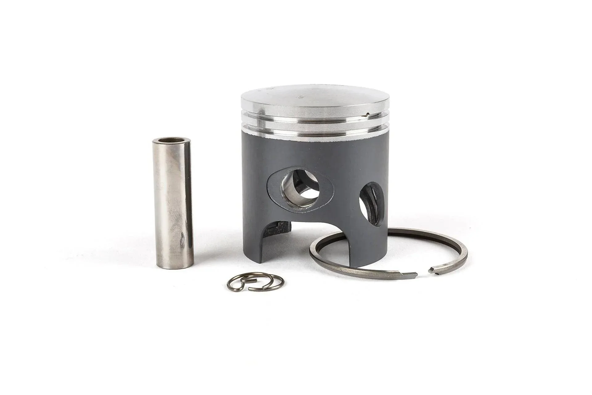 Cylinder Kit AC Top Performances Black Trophy 70cc 12mm Piaggio - Image 3