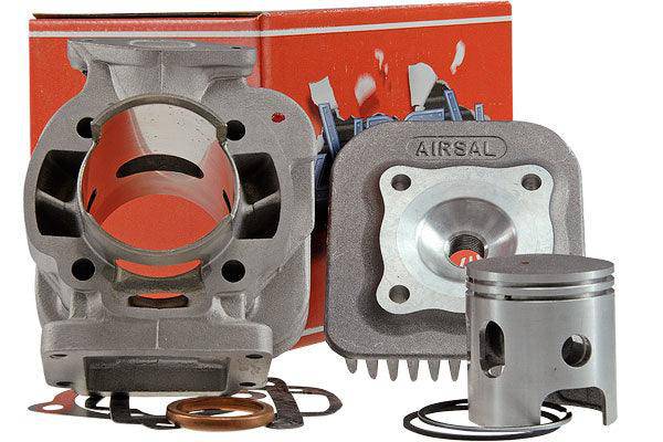 Cylinder Kit AC Airsal Sport 70cc 10mm Minarelli Vertical