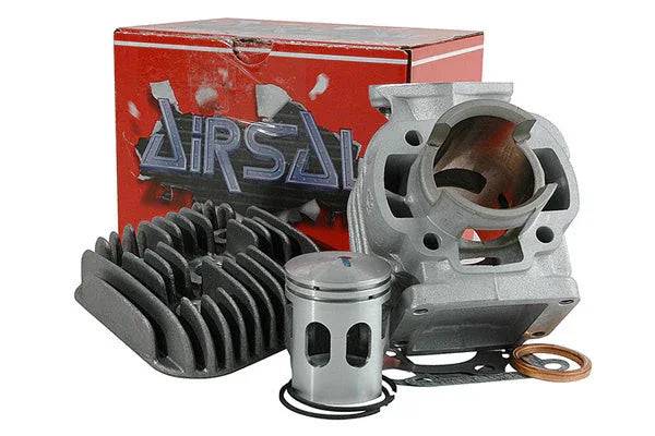 Cylinder Kit AC Airsal Sport 70cc 10mm Minarelli Vertical - Image 2