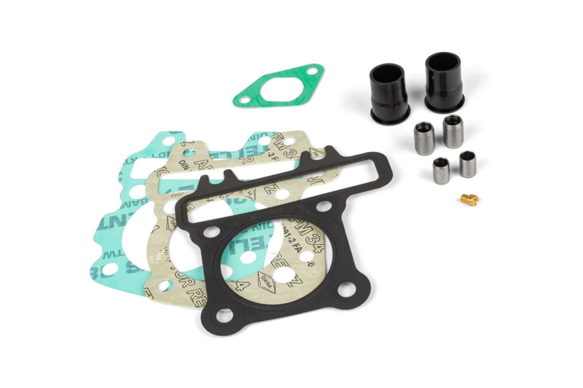 Cylinder Kit Aluminium 79cc Piaggio 4T (4V) - Image 4