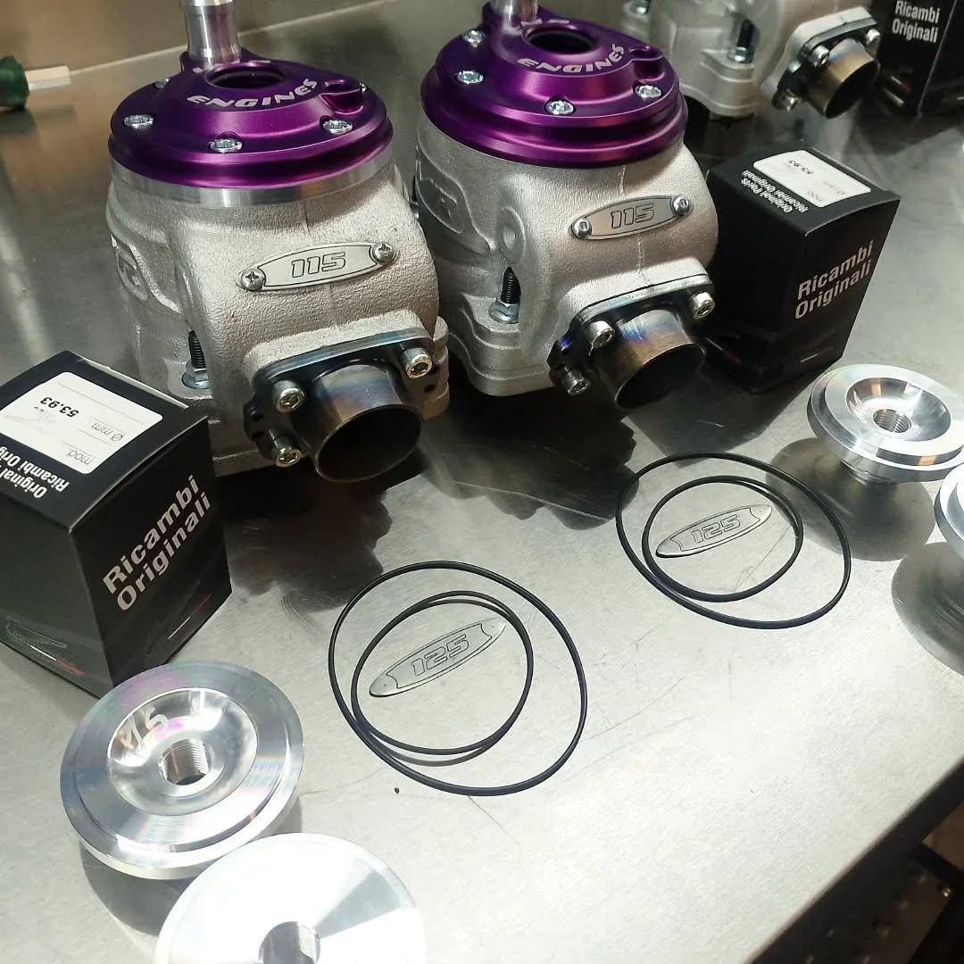 Cylinder Kit LC LMR Engines FL 115cc - Image 5