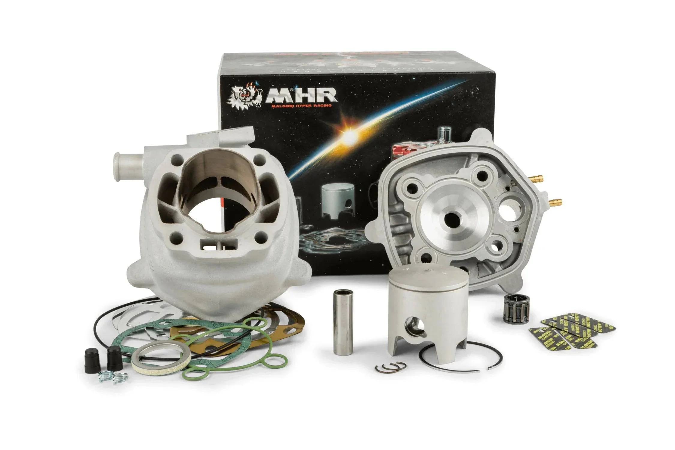 Cylinder kit LC Malossi MHR 70cc 12mm Minarelli Horizontal