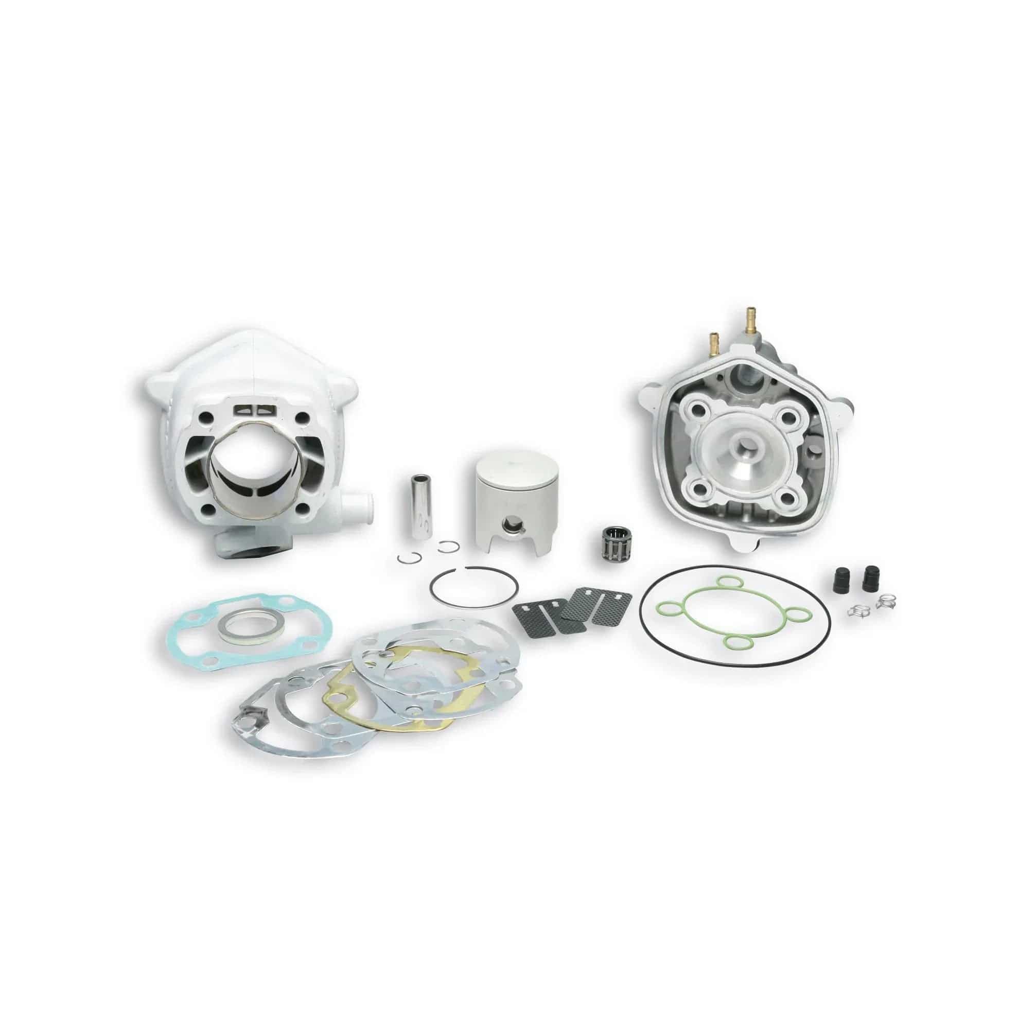 Cylinder kit LC Malossi MHR 70cc 12mm Minarelli Horizontal - Image 3