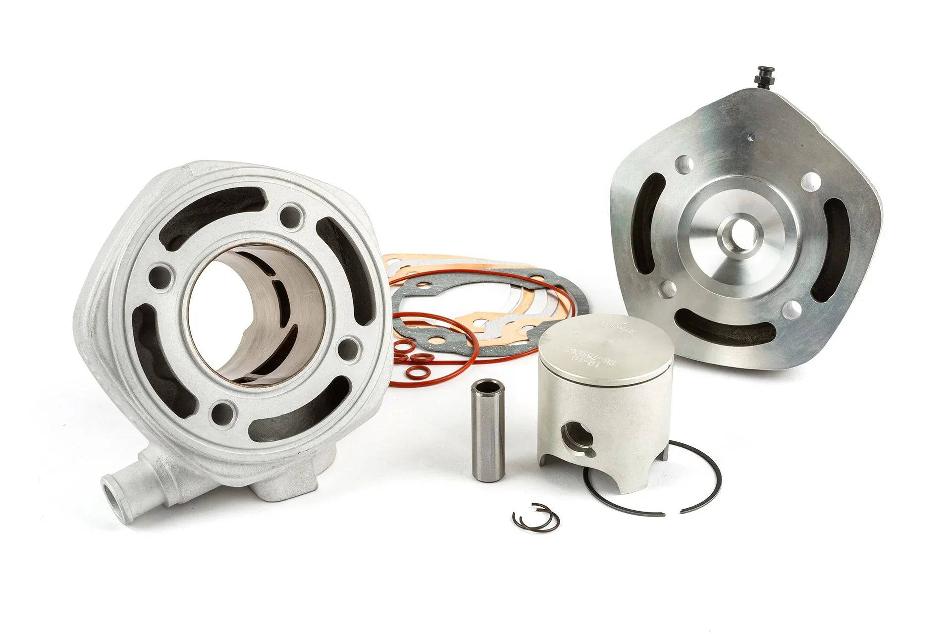 Cylinder Kit LC Stage6 Racing MKII 10mm 70cc Minarelli Horizontal
