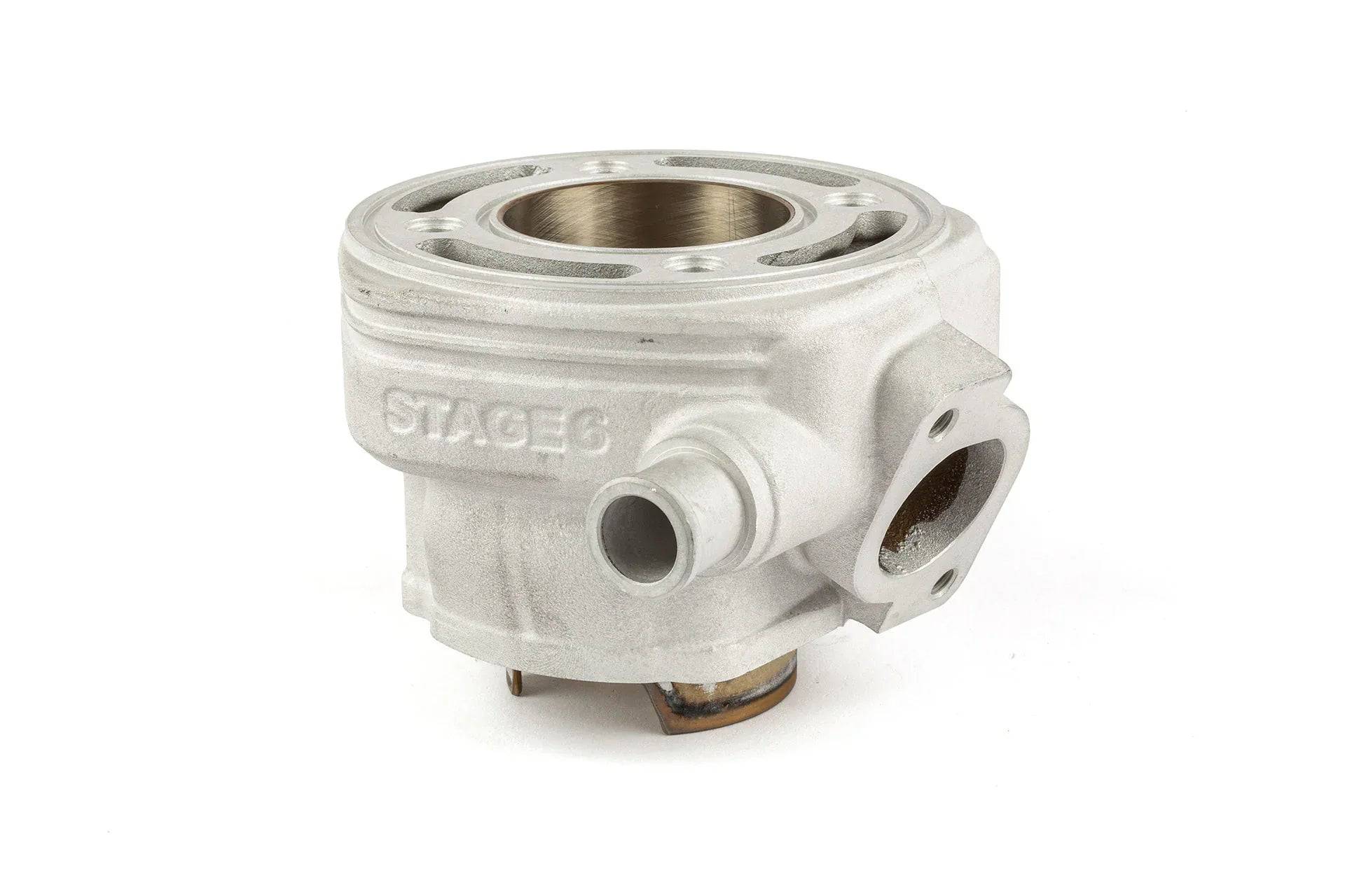 Cylinder Kit LC Stage6 Racing MKII 10mm 70cc Minarelli Horizontal - Image 6