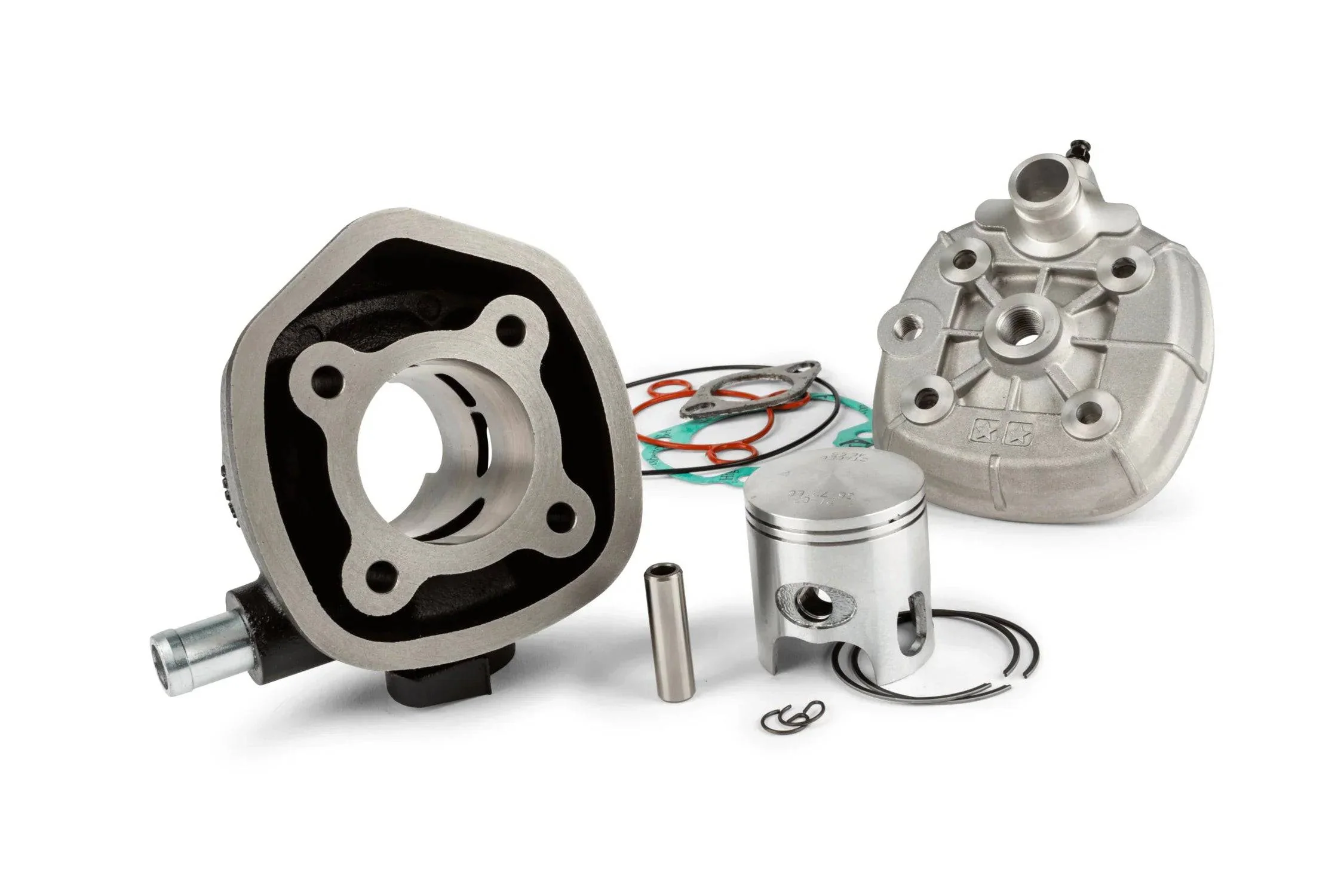 Cylinder Kit LC Stage6 Streetrace 70cc 10mm Minarelli Horizontal - Image 2