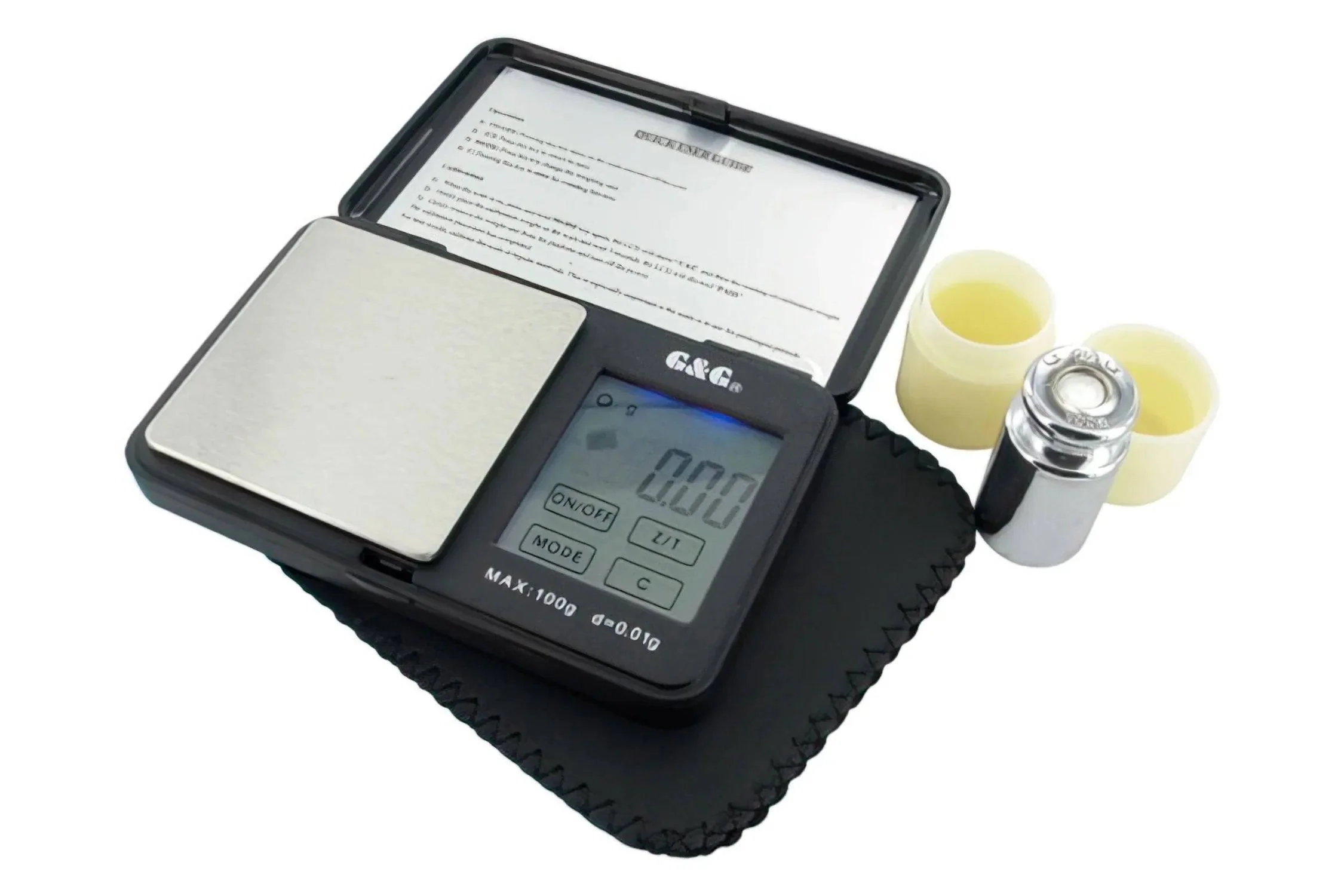 Digital Scale for Rollers Weight