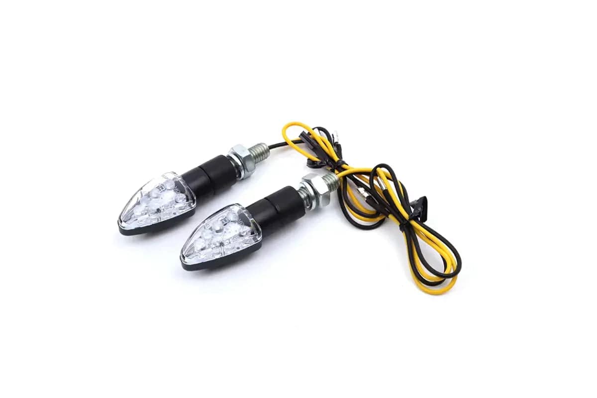 E24 Led Indicator Triangle Clear - Image 2