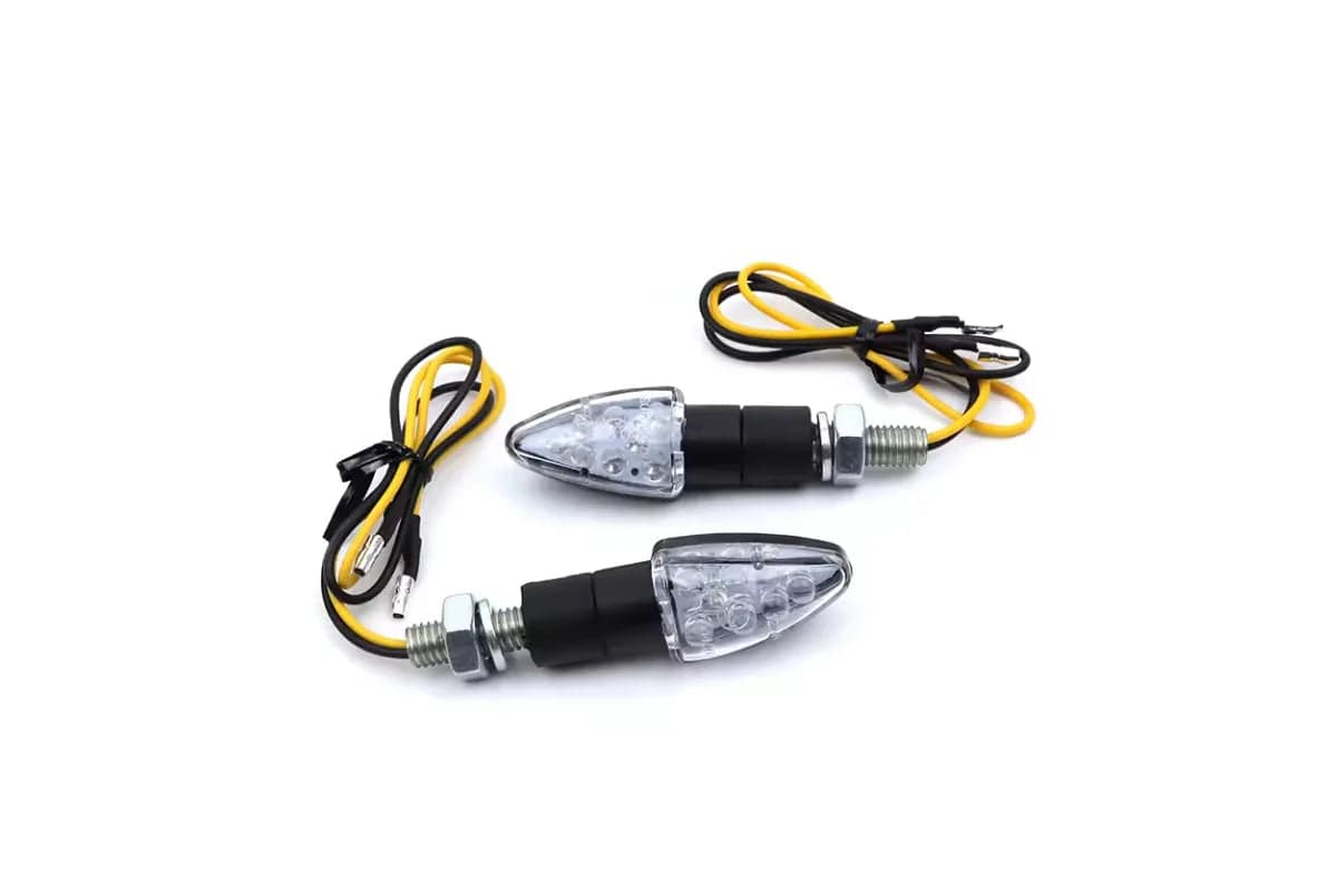 E24 Led Indicator Triangle Clear - Image 3