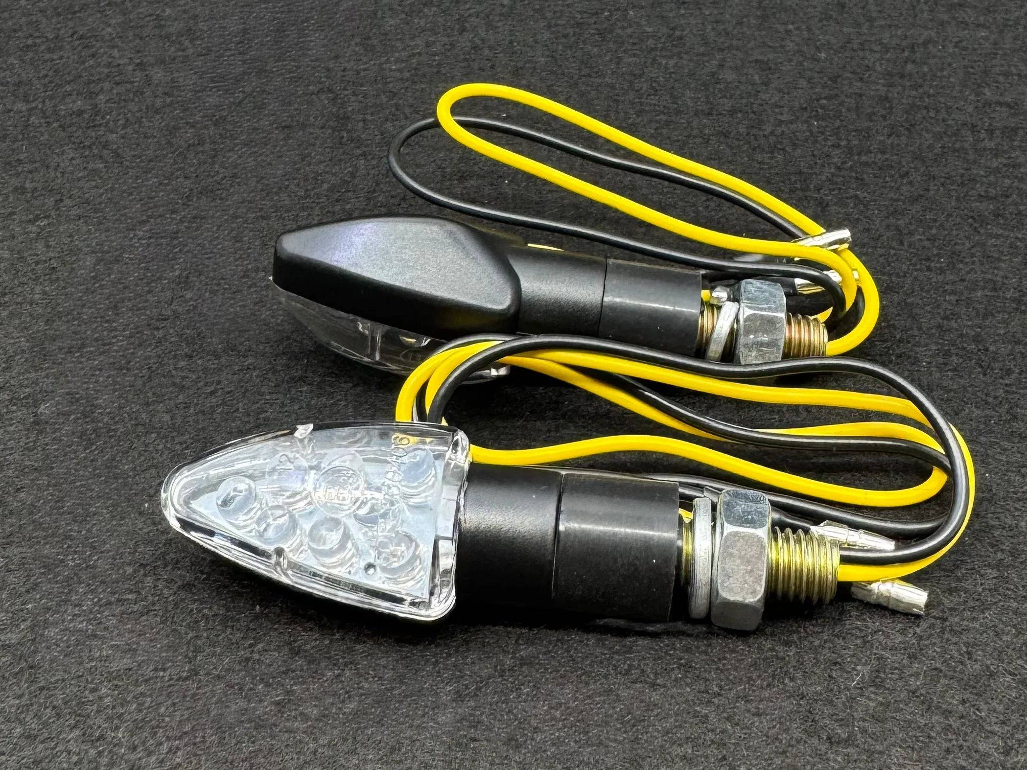 E24 Led Indicator Triangle Clear - Image 4
