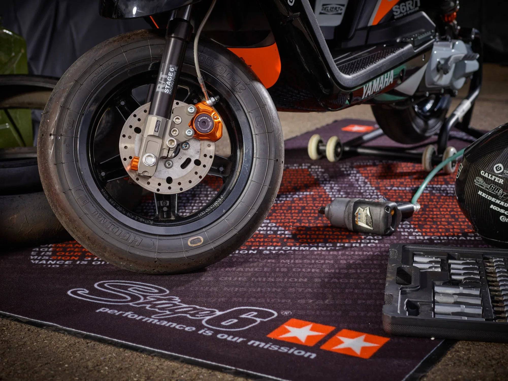 Enviromental Bike Mat Stage6 MK2 - Image 3