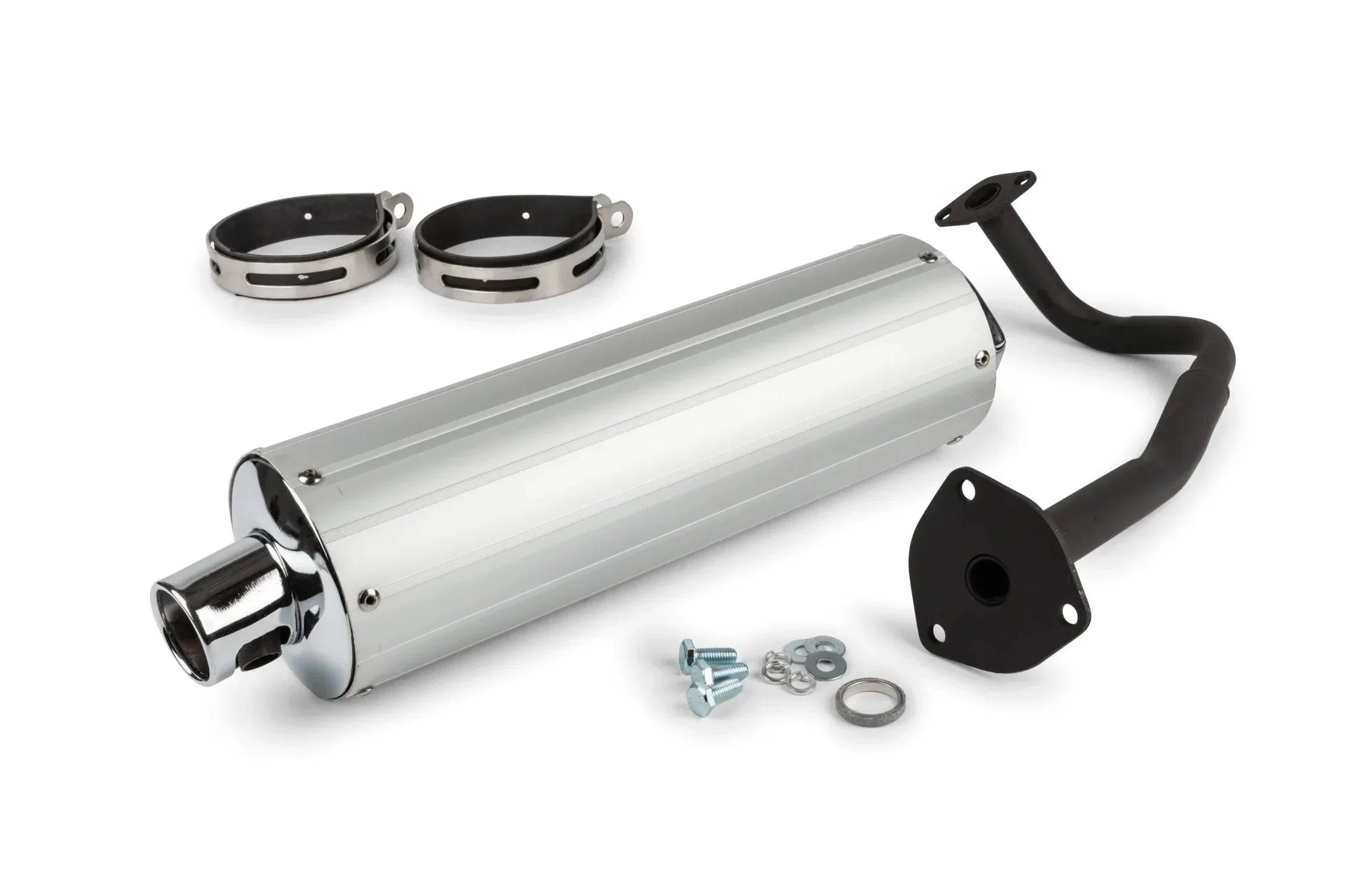 Exhaust Aluminium GY6 125/150cc