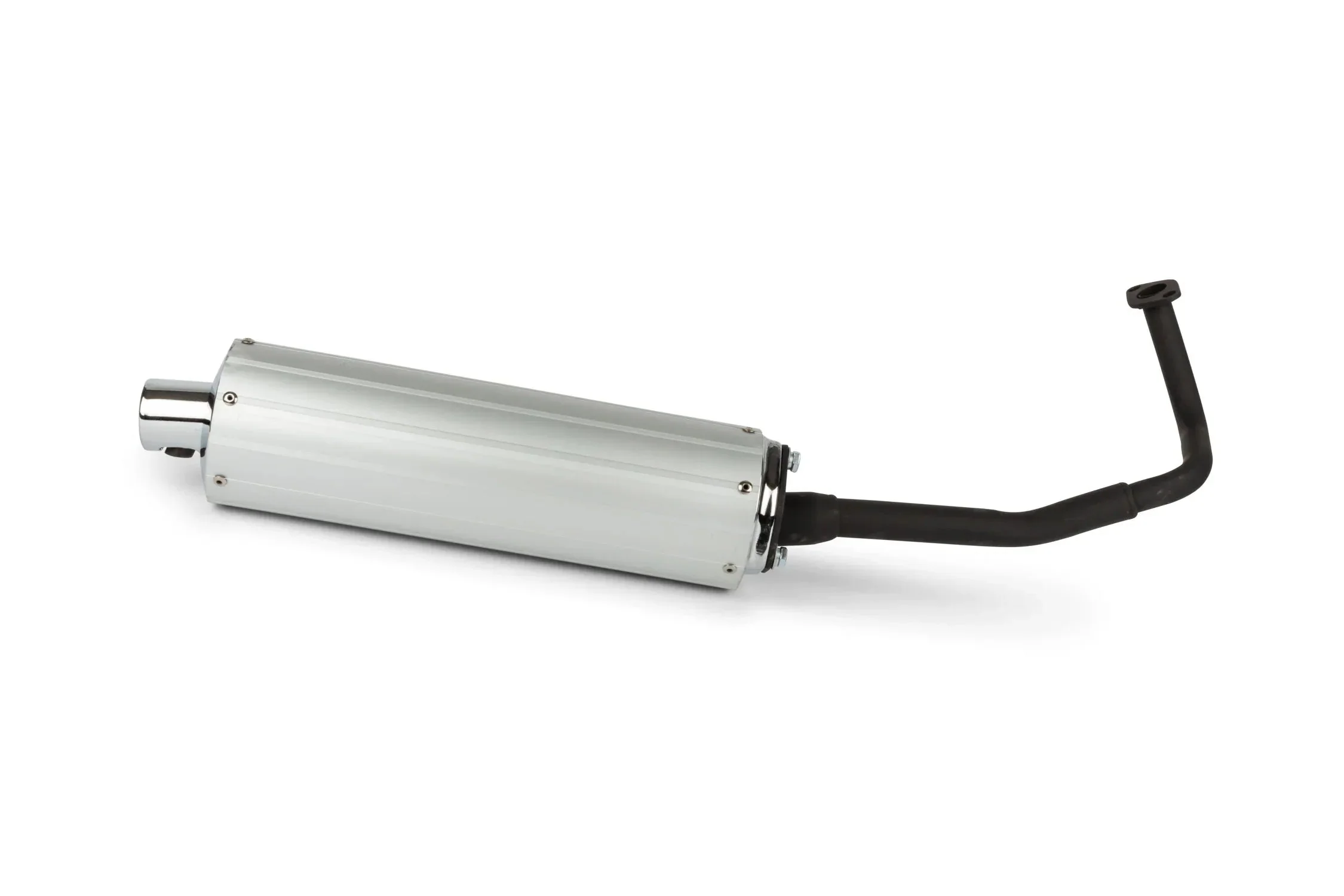 Exhaust Aluminium GY6 125/150cc - Image 2