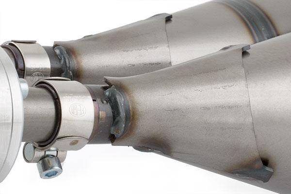 Exhaust MXS GP96 Twin Cylinder Minarelli Horizontal - Image 3