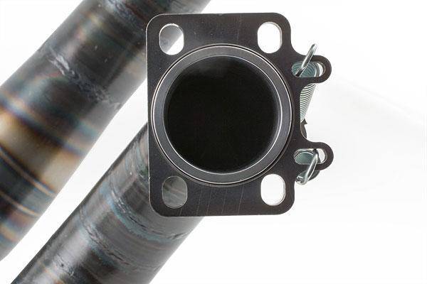 Exhaust MXS GP96 Twin Cylinder Minarelli Horizontal - Image 4