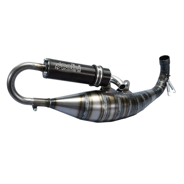 Exhaust Polini Evolution P.R.E 4 70cc Piaggio