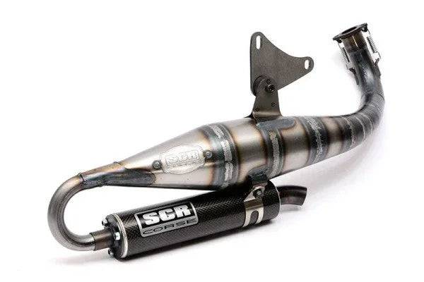Exhaust SCR Corse Racing Reverse 70 Carbon Minarelli Horizontal