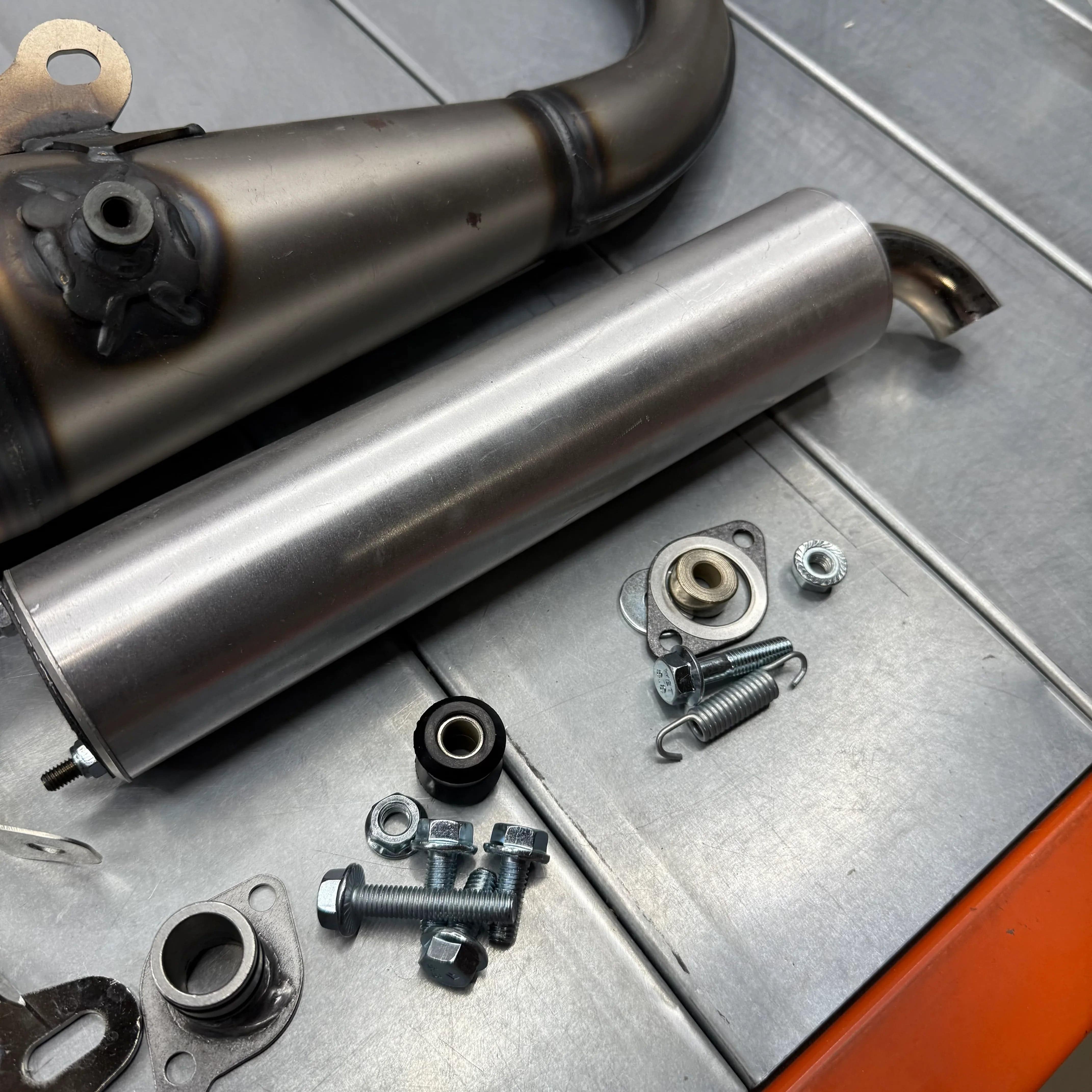 Exhaust Stage6 Pro Replica MKII Minarelli Vertical Aluminium (Usagé) - Image 2