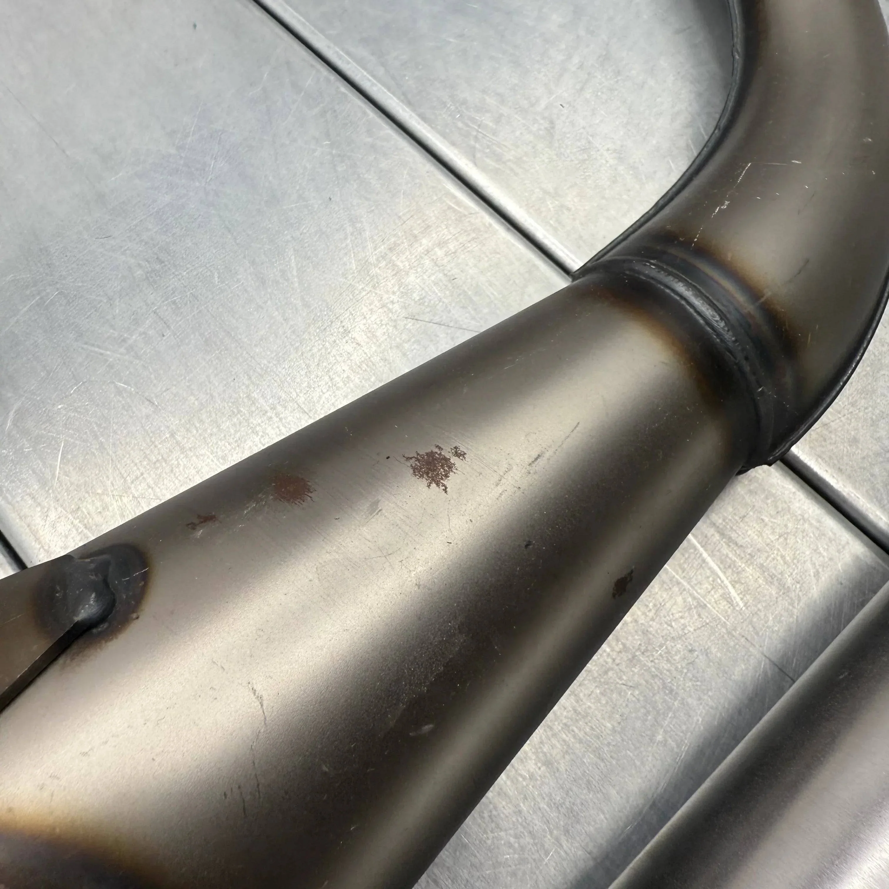 Exhaust Stage6 Pro Replica MKII Minarelli Vertical Aluminium (Usagé) - Image 3