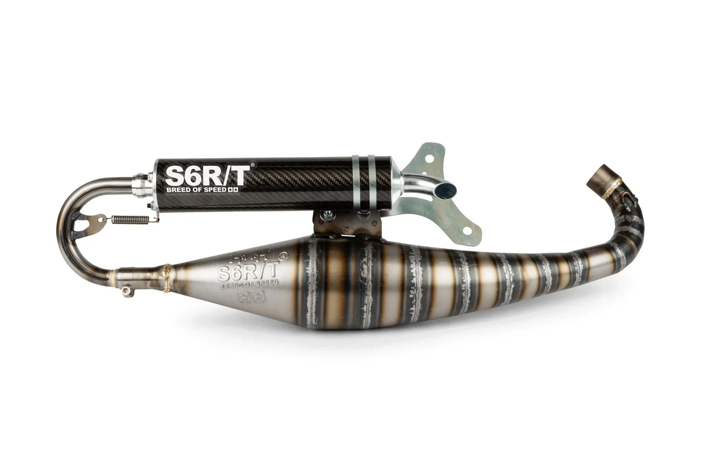 Exhaust Stage6 R/T 70CC MKII Minarelli Horizontal