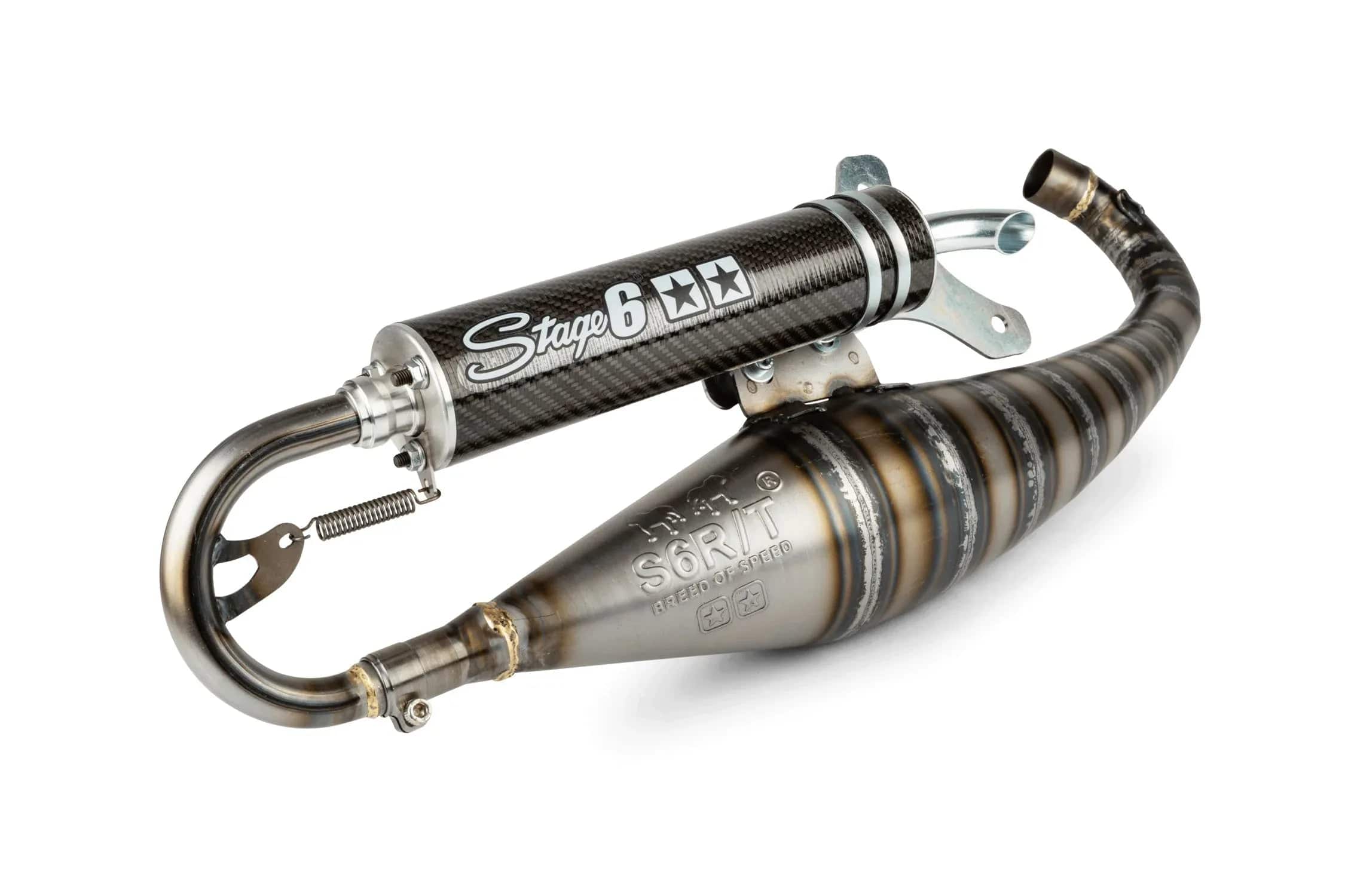 Exhaust Stage6 R/T 70CC MKII Minarelli Horizontal - Image 2