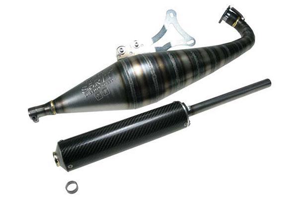 Exhaust Stage6 R/T 95CC Drag Race Minarelli Horizontal